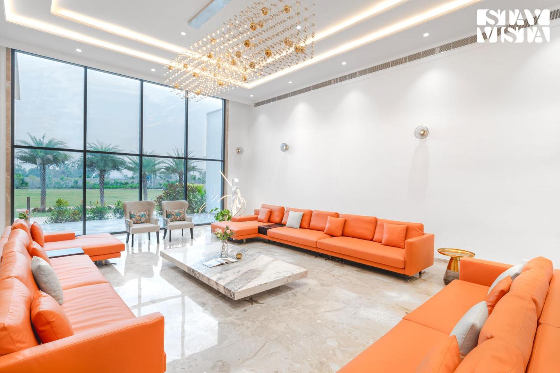 Stayvista At Aj House With Pvt Pool & Projector Set-Up Χιντεραμπάντ Εξωτερικό φωτογραφία
