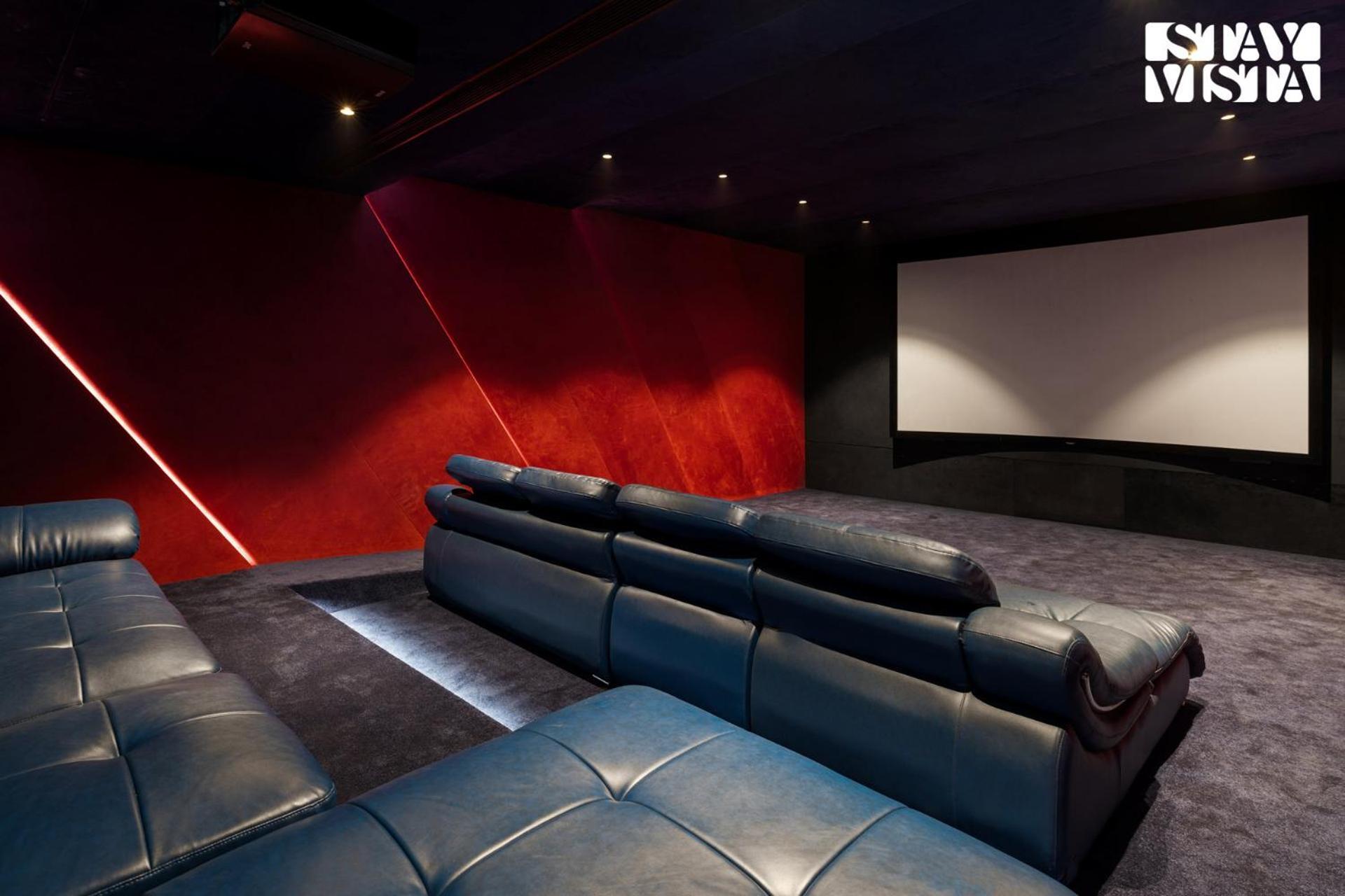 Stayvista At Aj House With Pvt Pool & Projector Set-Up Χιντεραμπάντ Εξωτερικό φωτογραφία