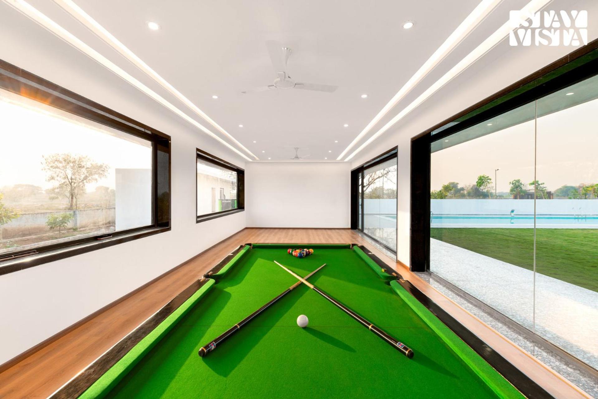 Stayvista At Aj House With Pvt Pool & Projector Set-Up Χιντεραμπάντ Εξωτερικό φωτογραφία