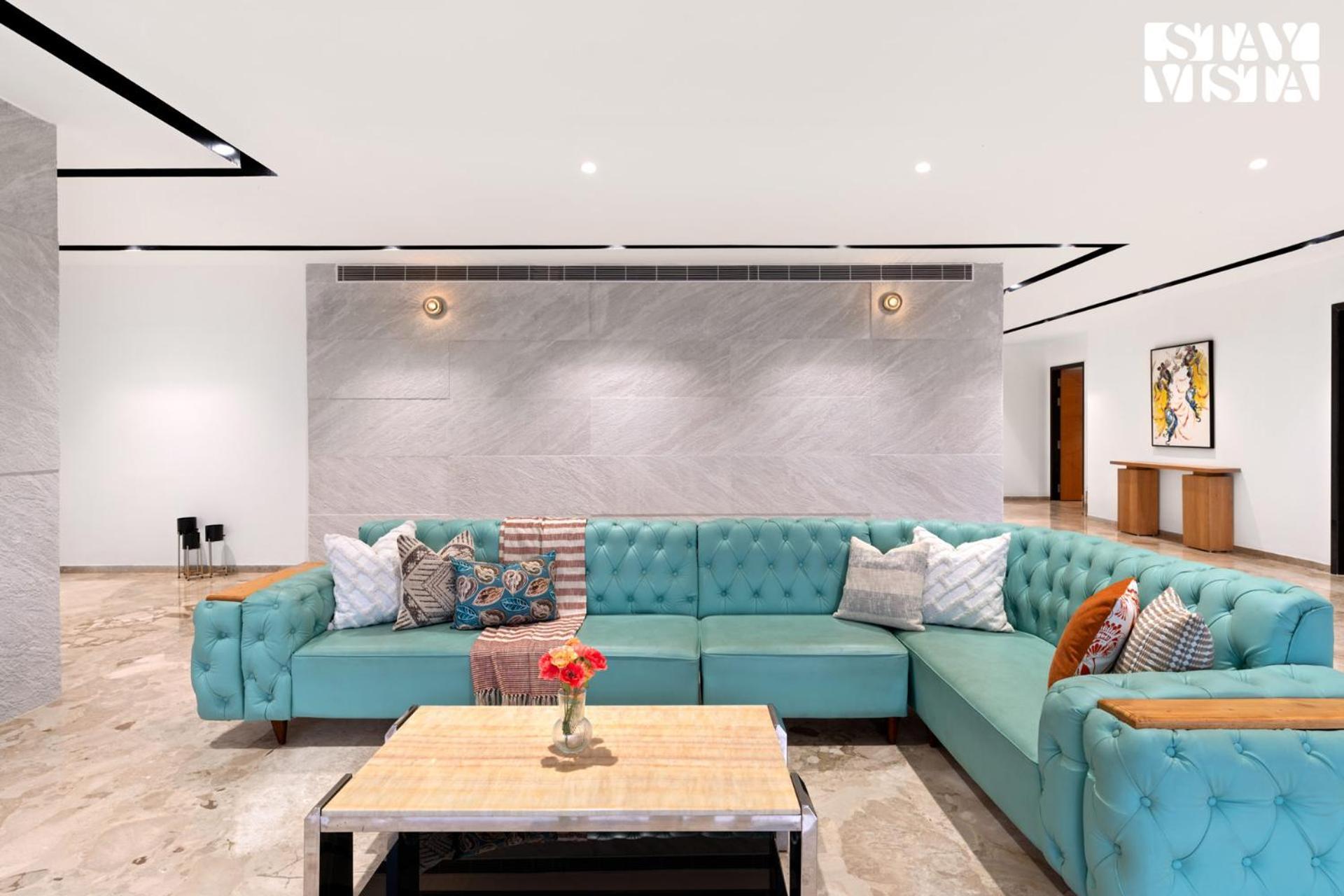 Stayvista At Aj House With Pvt Pool & Projector Set-Up Χιντεραμπάντ Εξωτερικό φωτογραφία